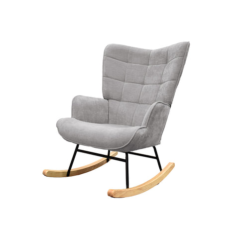 Sillón Mecedora Skye - Gris