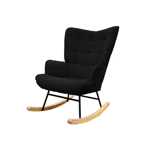Sillón Mecedora Skye - Negro