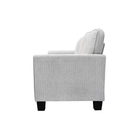 Love Seat York - Gris