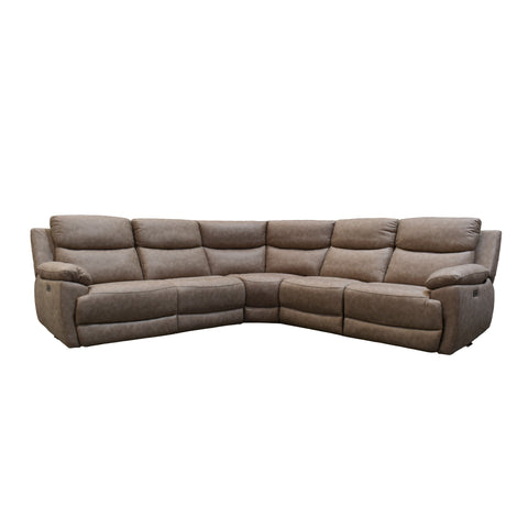 Sala Modular Eléctrica  Reclinable Sofía - Beige