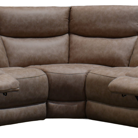 Sala Modular Eléctrica  Reclinable Sofía - Beige