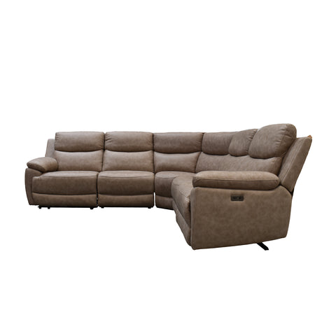Sala Modular Eléctrica  Reclinable Sofía - Beige