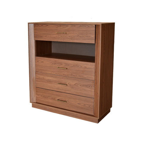 Recámara Tara 5 pzas - Nogal Beige