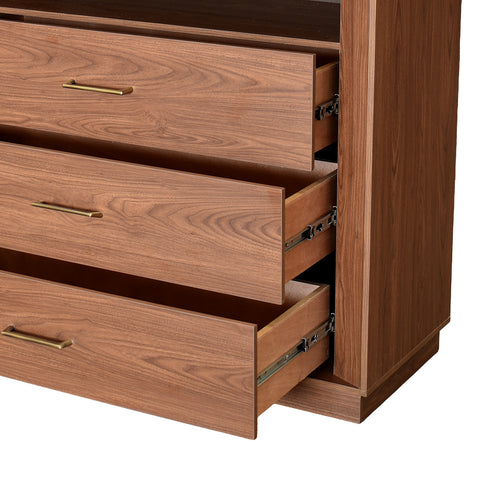 Recámara Tara 5 pzas - Nogal Beige