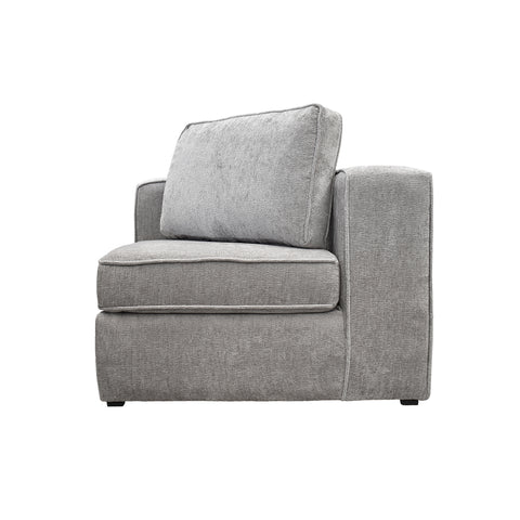 Sillón Con Brazo Izq Tokio - Malta Zinc