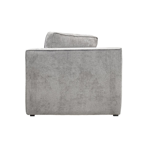 Sillón Con Brazo Izq Tokio - Malta Zinc