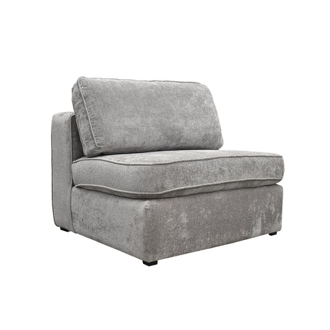 Sillón Sin Brazo Tokio - Malta Zinc