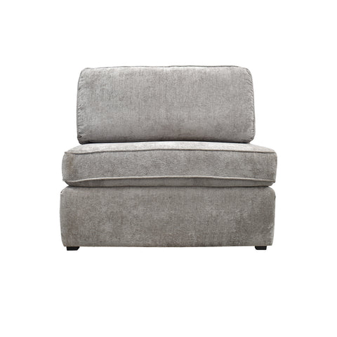 Sillón Sin Brazo Tokio - Malta Zinc