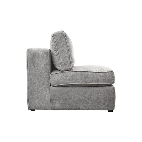 Sillón Sin Brazo Tokio - Malta Zinc