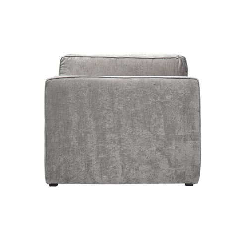 Sillón Sin Brazo Tokio - Malta Zinc