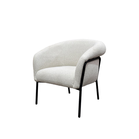 Sillón Trento - Tela Blanco