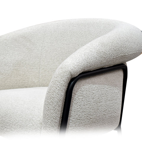 Sillón Trento - Tela Blanco