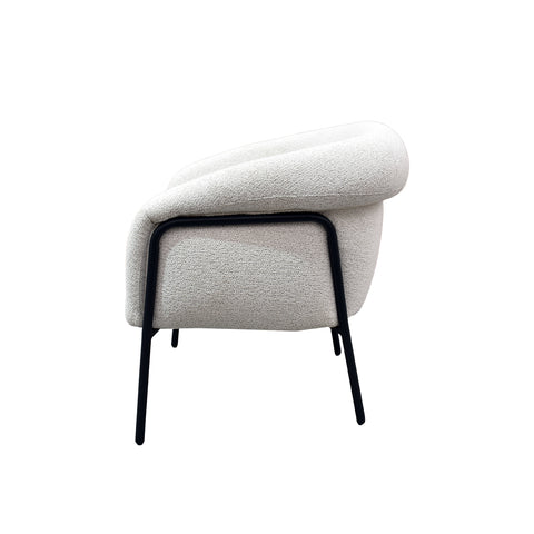 Sillón Trento - Tela Blanco