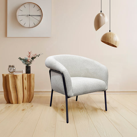 Sillón Trento - Tela Blanco