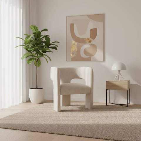 Sillón Ocasional Tripie - Beige