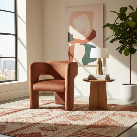 Sillón Ocasional Tripie - Beige