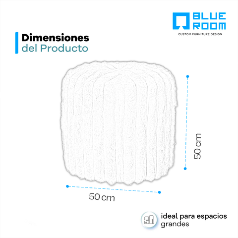 Taburete Tromme - Mondo Grey