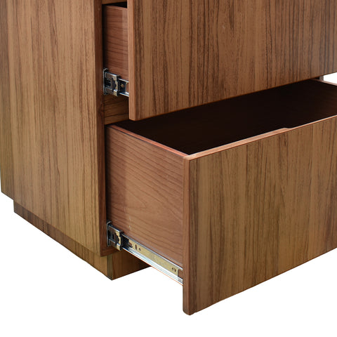 Recamara Varek 3 Pzas - Walnut