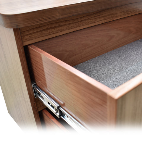 Recamara Varek 5 Pzas - Walnut