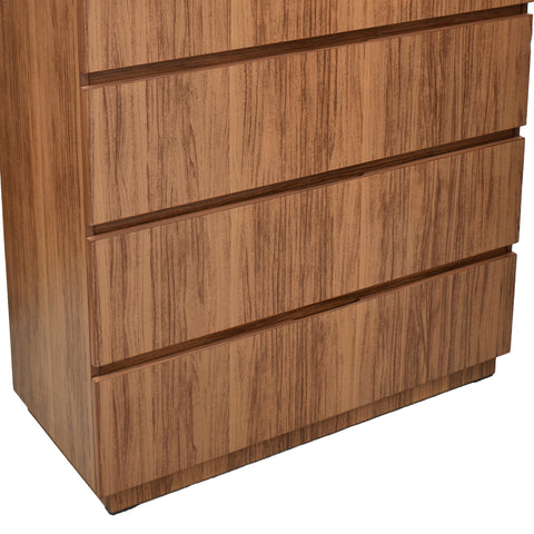 Recamara Varek 5 Pzas - Walnut