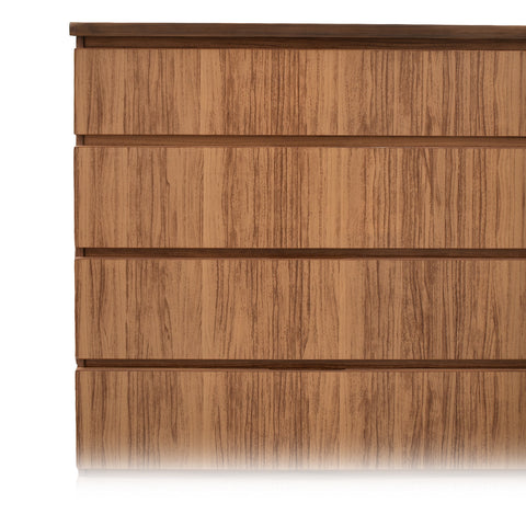Recamara Varek 5 Pzas - Walnut