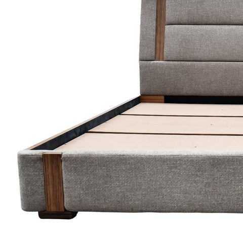 Recamara Varek 5 Pzas - Walnut