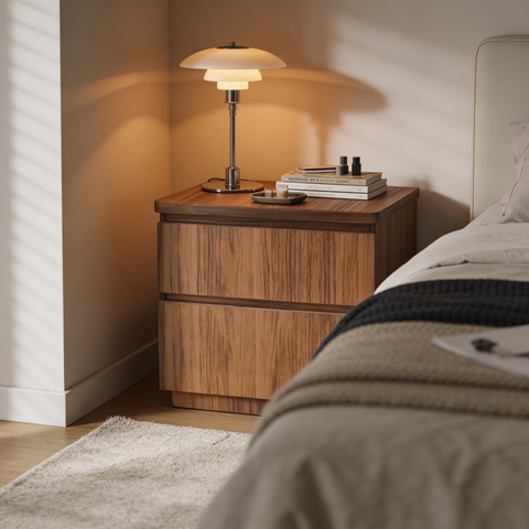 Buro Varek - Walnut