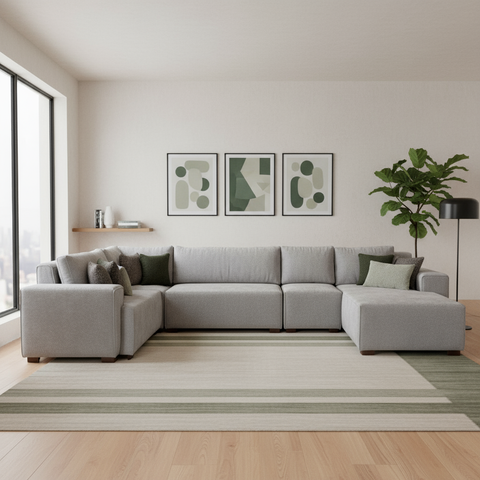 Sala Modular Verino - Brest Grey