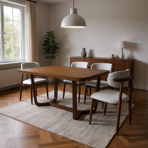 Comedor Vince 6 personas - Chapa Fresno