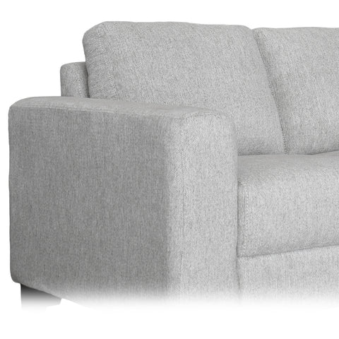 Sala Ximena - Sofá y Love Seat - Tela Ribiera Cream