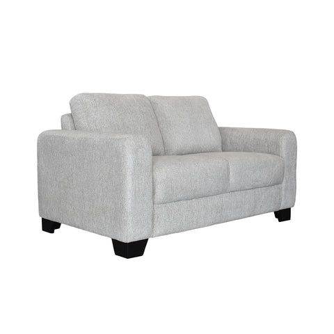 Sala Ximena - Sofá y Love Seat - Tela Ribiera Cream