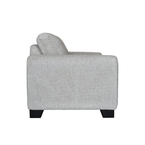 Sala Ximena - Sofá y Love Seat - Tela Ribiera Cream