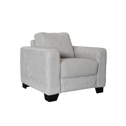 Sillón Ximena - Tela Ribiera Cream