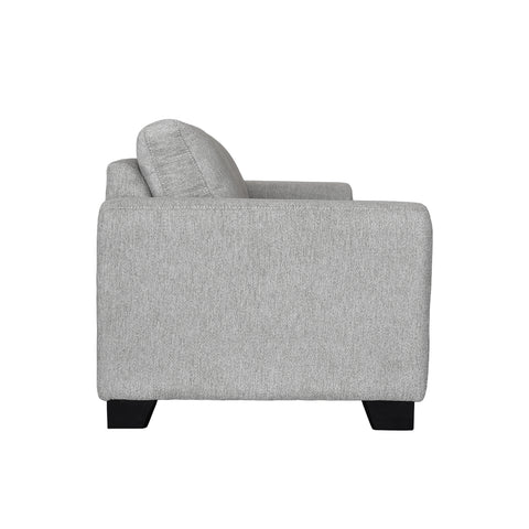 Sala Ximena - Sofá y Love Seat - Tela Ribiera Cream