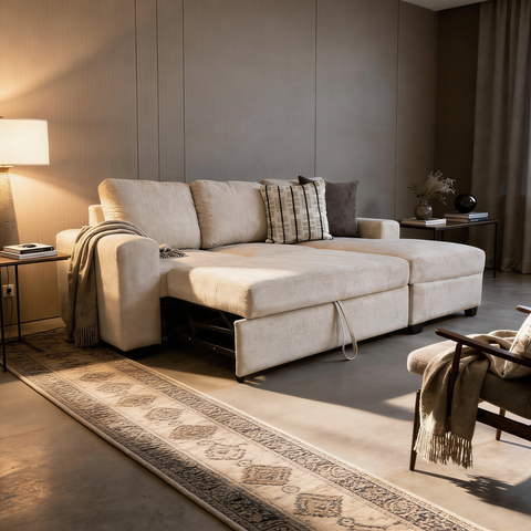 Sofá Cama Yeti - Rodez Cream