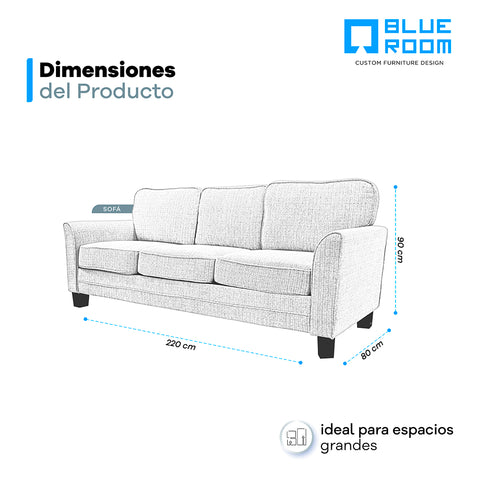 Sofa New York - Gris