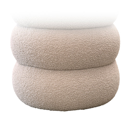 Taburete Zuri - Beige