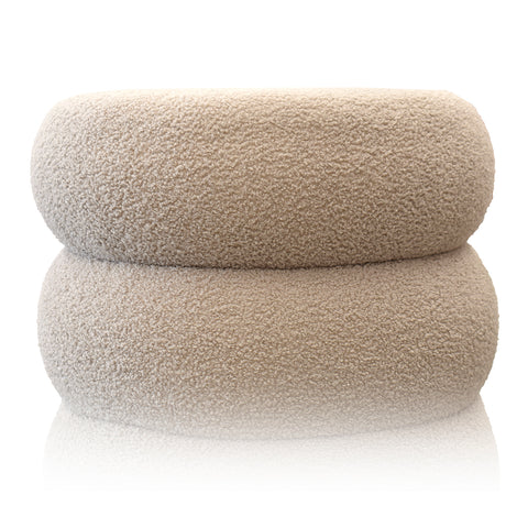 Taburete Zuri - Beige