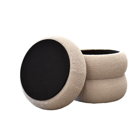 Taburete Zuri - Beige