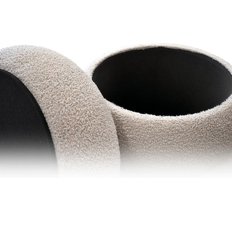 Taburete Zuri - Beige