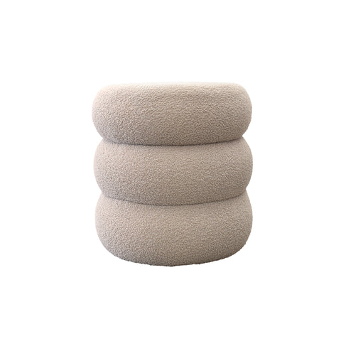 Taburete Zuri - Beige