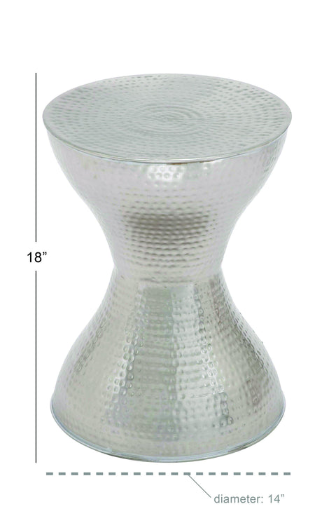 Mesa lateral Iron - Silver - Blue Room