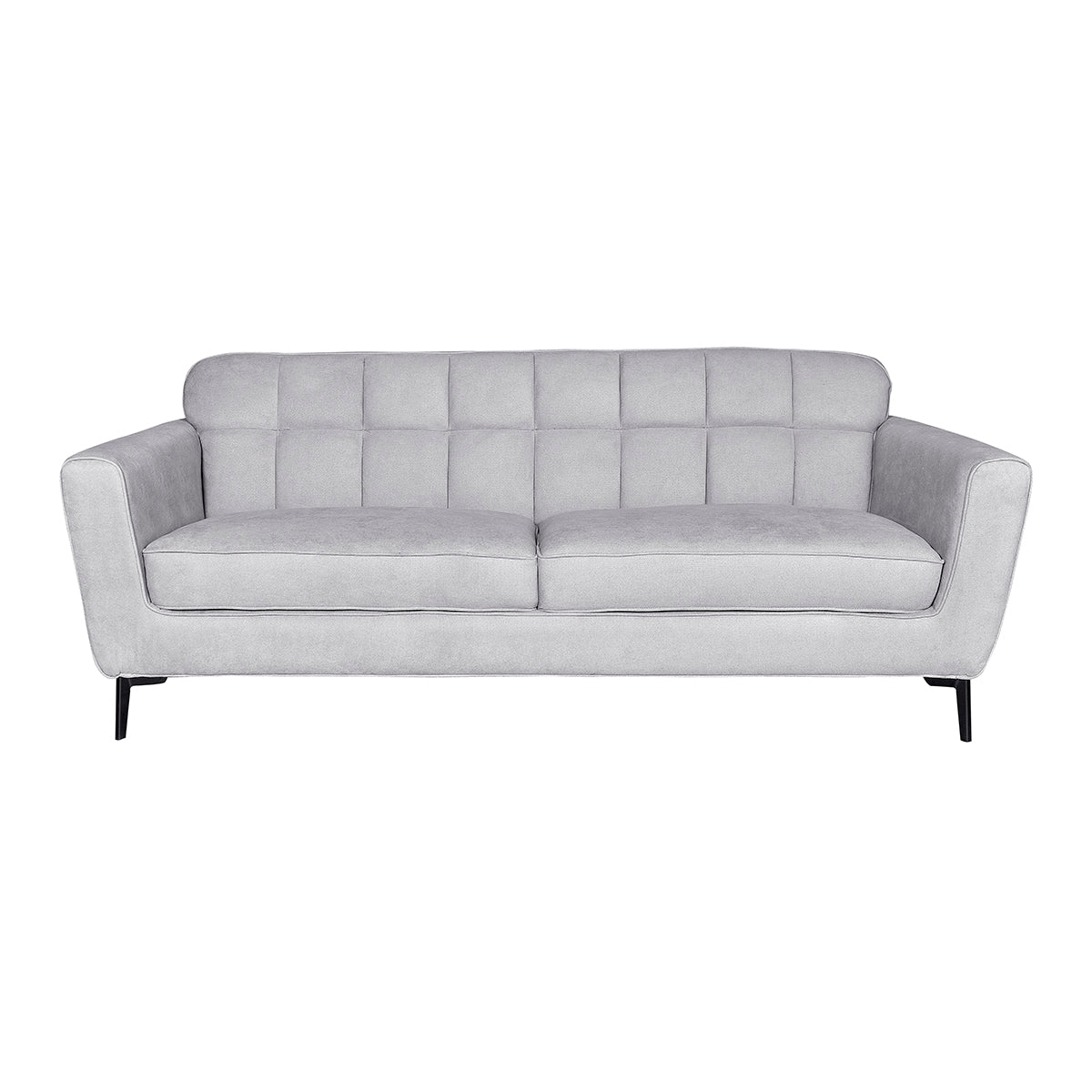 Sofa Celine Boston Silver Blue Room