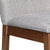 Silla Harmony Flax - Nogal Claro