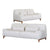 Sala Soho - Sofá y Love Seat en Victory Ivory