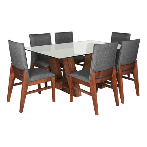 Set de Comedor Sidney - 6 sillas