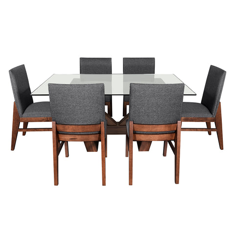 Set de Comedor Sidney - 6 sillas