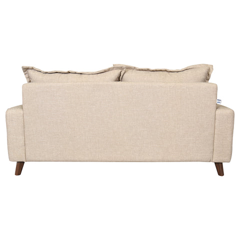 Sala Milos Sofa y Love Seat - Enora Cream