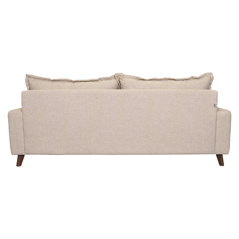 Sala Milos Sofa y Love Seat - Enora Cream