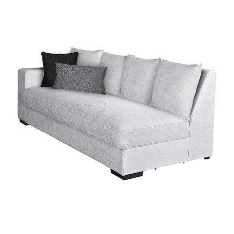 Sofá con brazo izquierdo Christopher - Fancy Zync